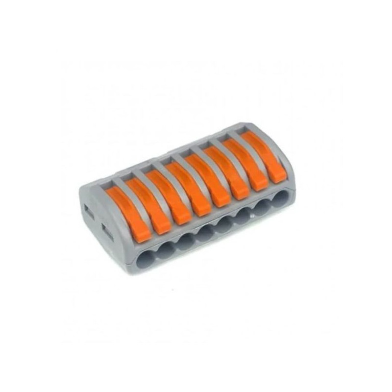 Conector PCT conexion rapida 8 pines PCT-213