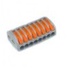 Conector PCT conexion rapida 8 pines PCT-213