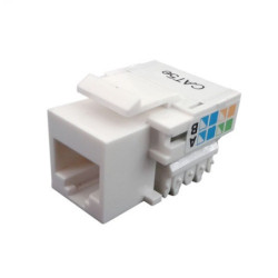 RJ45 H jack keystone utp cat5E