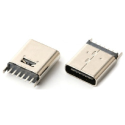 Conector USB tipo C hembra