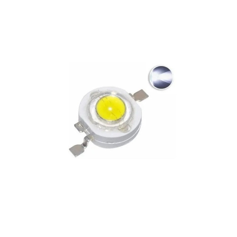LED potencia 3W Blanco