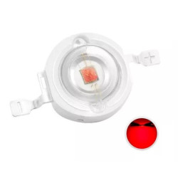 LED potencia 3W Rojo