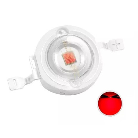 LED potencia 3W Rojo