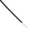 Alambre Calibre22 1m negro
