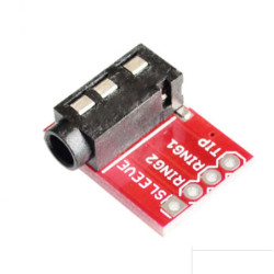 Modulo conector TRRS Jack Plug Adaptador 3.5 mm