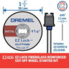 Disco para dremel EZ406-02 1 1/2"