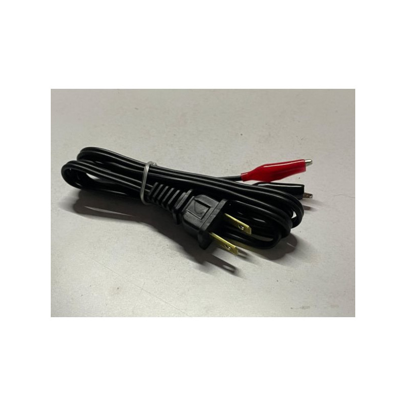 Cable clavija caimán