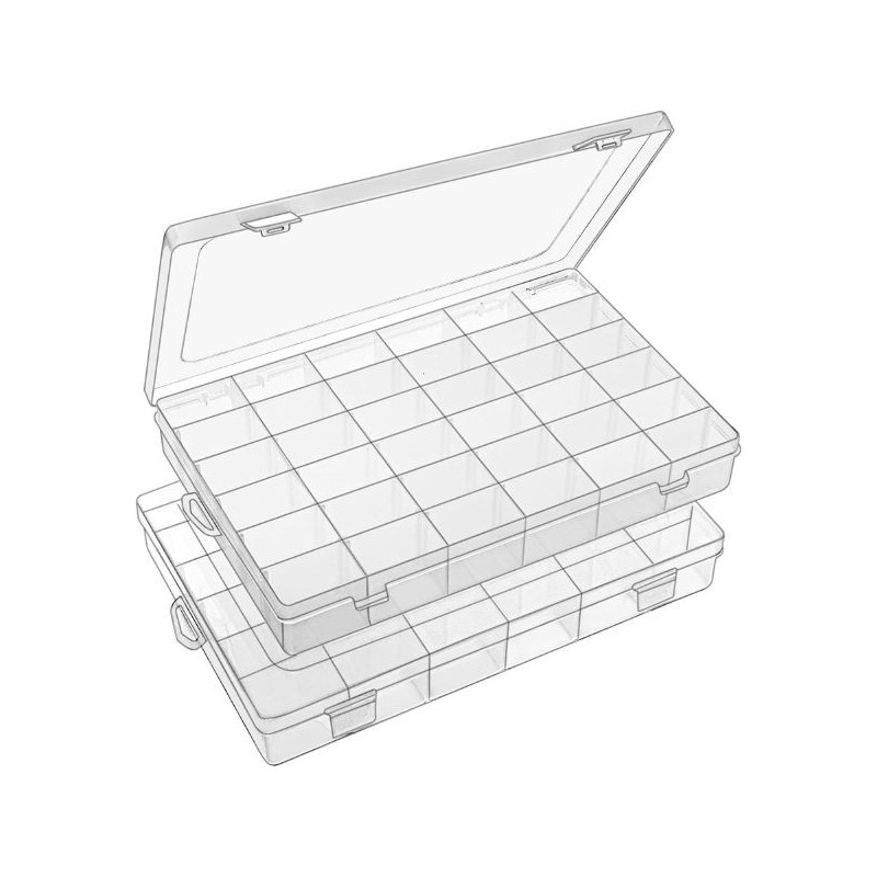 Organizador con 36 espacios