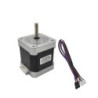Motor a pasos unipolar cuadrado NEMA17 48mm