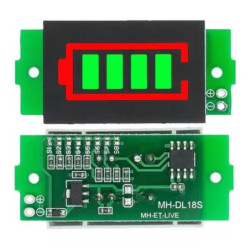 Modulo indicador carga...