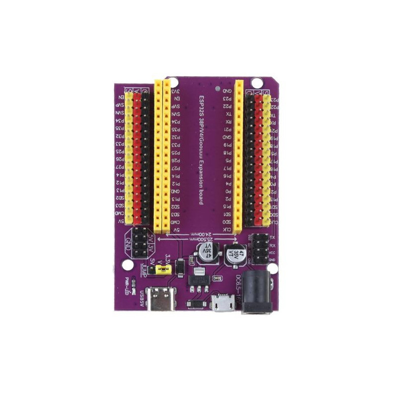 Shield placa de expansión ESP32 38 pines