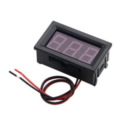 Mini Voltimetro digital 0V...