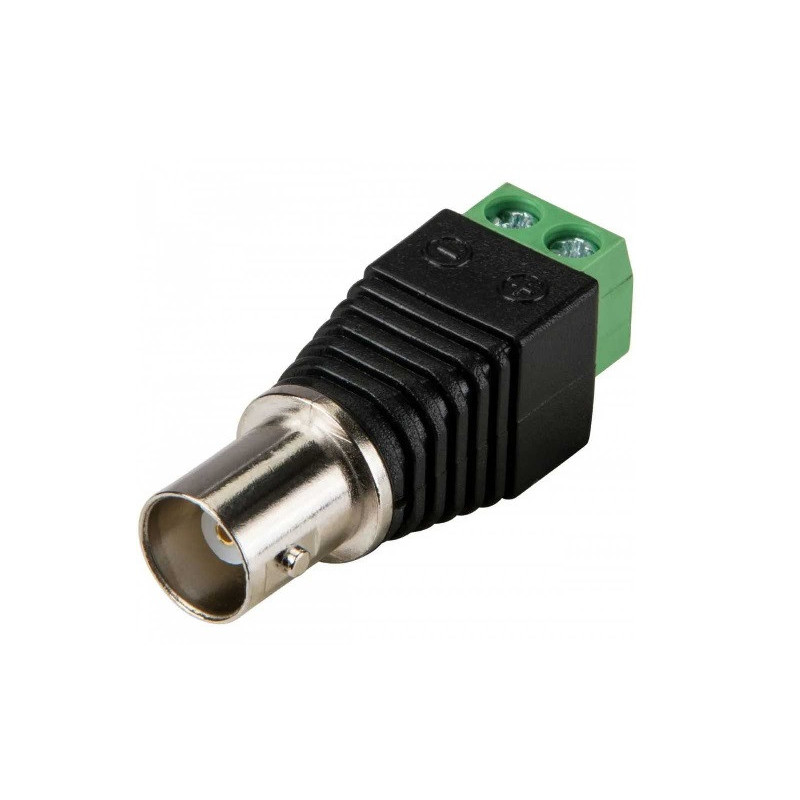 Adaptador BNC Hembra a borne CC-045