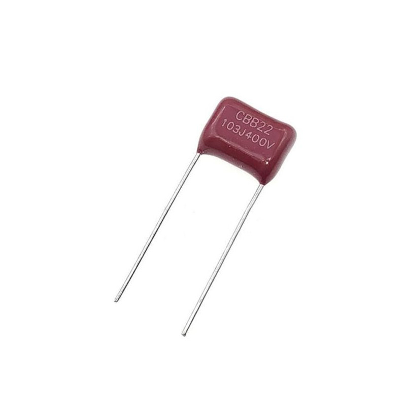 Capacitor poliéster 10nF 400V 103 0.01uF
