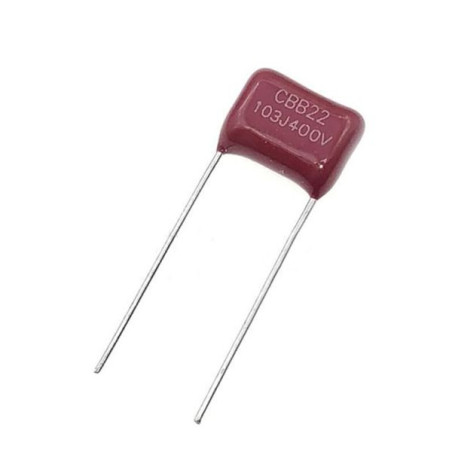 Capacitor poliéster 10nF 400V 103 0.01uF