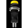 Pushbutton pulsador amarillo PB-091YL
