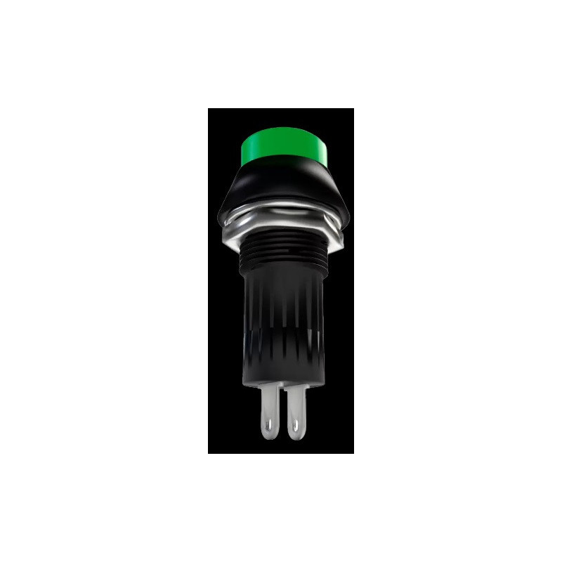 Pushbutton pulsador verde PB-091GR