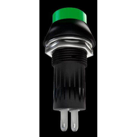 Pushbutton pulsador verde PB-091GR