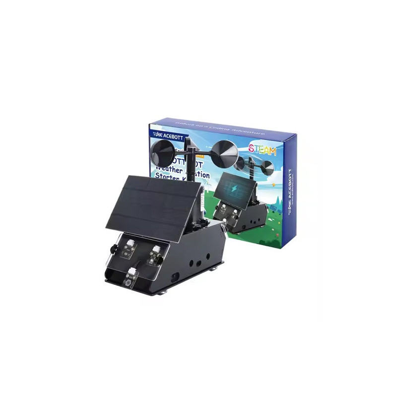 Kit de inicio estación meteorológica ESP32 ACEBOTT QE011