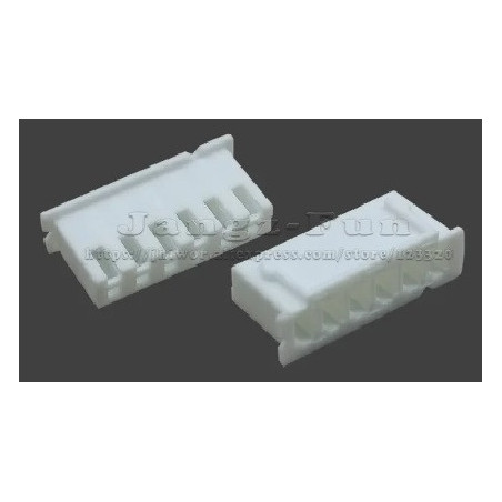 Conector XH2.54 hembra 6pines