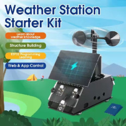 Kit de inicio estación meteorológica ESP32 ACEBOTT QE011