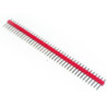 Header macho 40x1 rojo CH-005RD