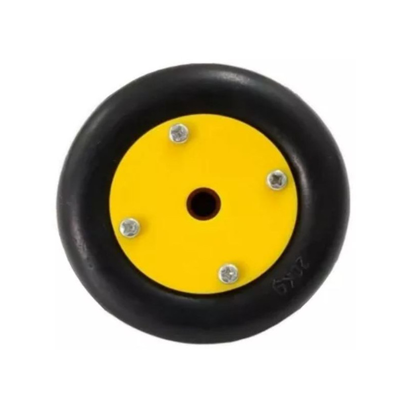 Llanta de goma para servomotor