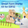 Kit de granja inteligente ESP32 ACEBOTT QE002