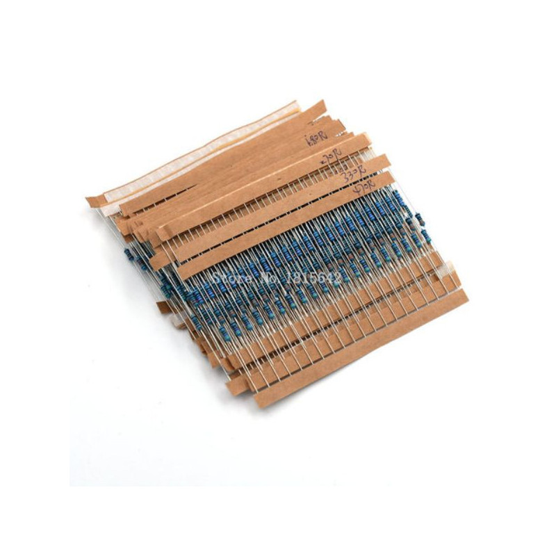 Kit resistencias de precisión