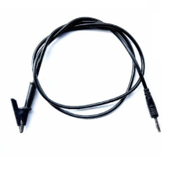 Cable banana caimán 1m...