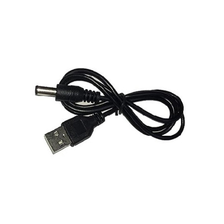 Cable USB macho a plug invertido
