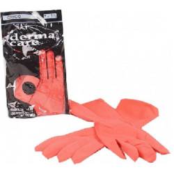 Guantes derma care de latex