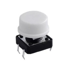 Pushbutton blanco pequeño...