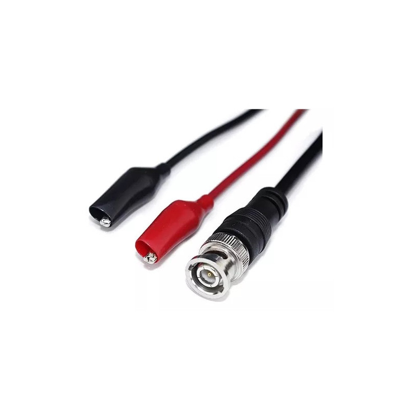 Cable BNC caimán reforzado 50cm