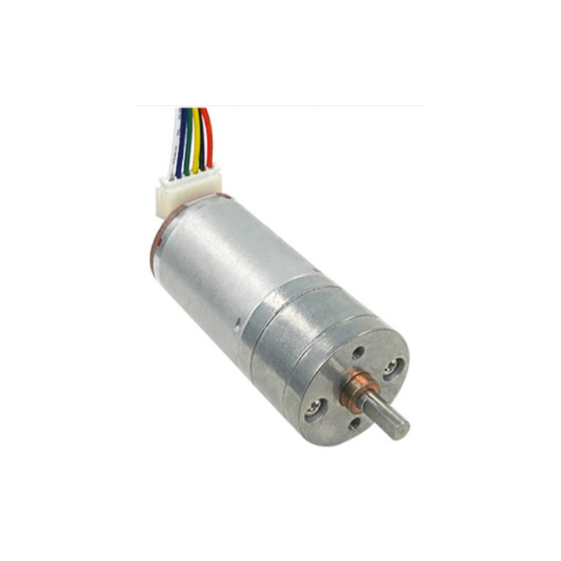 Motorreductor con encoder 12V 60mA 280 RPM