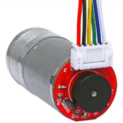 Motorreductor con encoder 12V 60mA 280 RPM