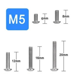 Tornillo M5x16