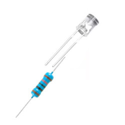 LED 5mm ultrab con...