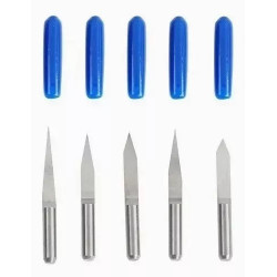 Broca cortador en V para PCB