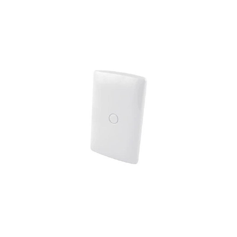 Placa plástica ciega para pared 118310 AKSI