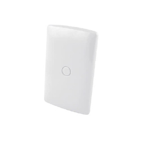 Placa plástica ciega para pared 118310 AKSI