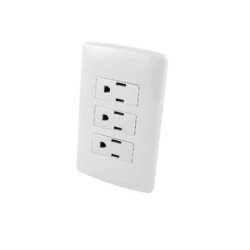 Contacto triple aterrizado...