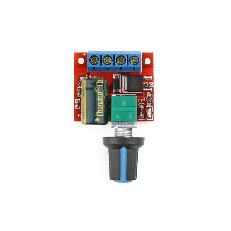 Controlador de velocidad PWM 1.8V-12V 2A DC