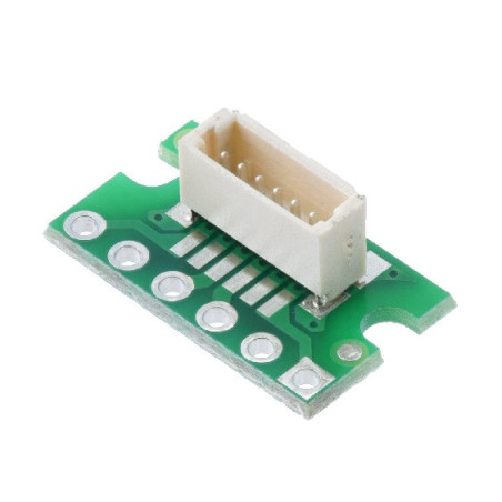 Conector para conector JST estilo SH de 6 pines