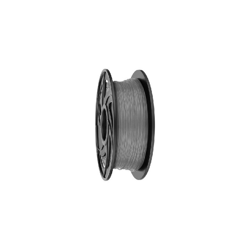 Filamento PLA para impresora 3D gris