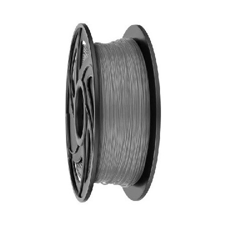 Filamento PLA para impresora 3D gris
