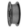 Filamento PLA para impresora 3D gris