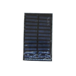 Celda solar 6V 80mA
