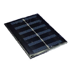 Celda solar 3V 100mA