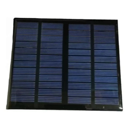 Celda solar 12V 100mA